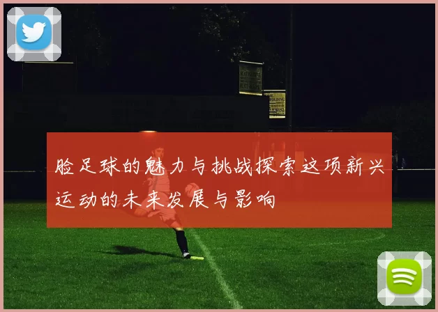 脸足球的魅力与挑战探索这项新兴运动的未来发展与影响